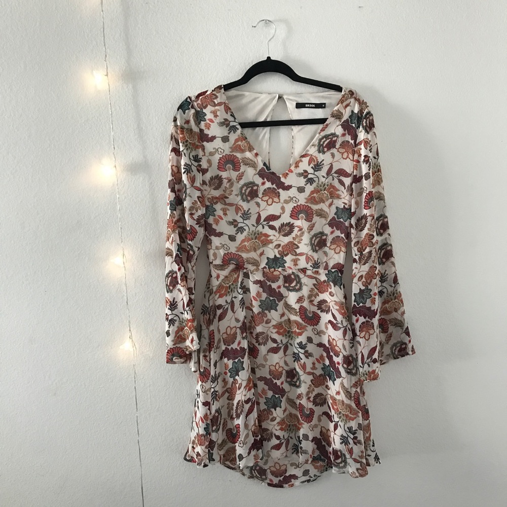 Fun Floral Dress